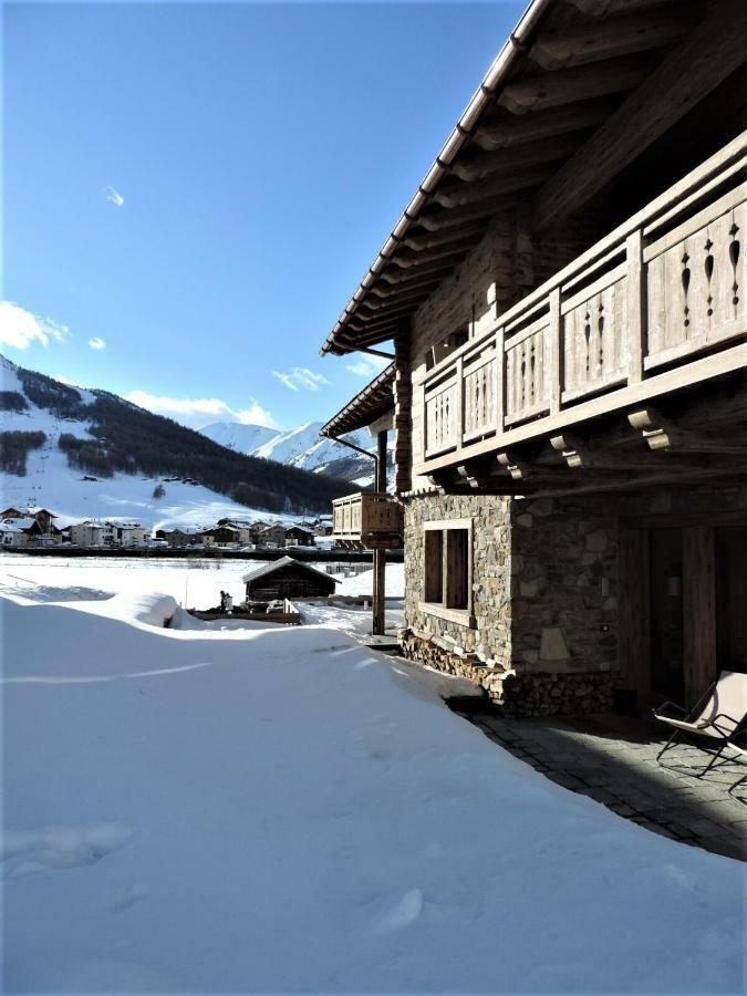 Tilio Chalet Livigno Eksteriør billede