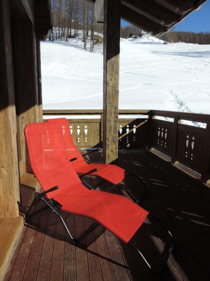 Tilio Chalet Livigno Eksteriør billede