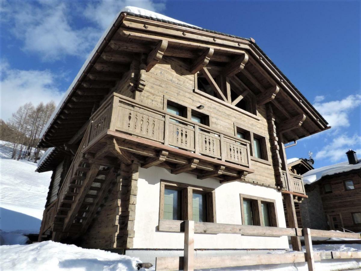 Tilio Chalet Livigno Eksteriør billede