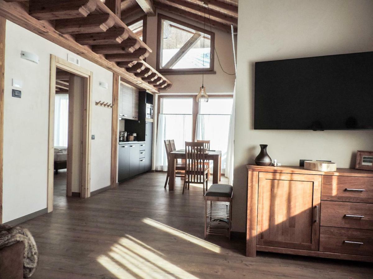 Tilio Chalet Livigno Eksteriør billede